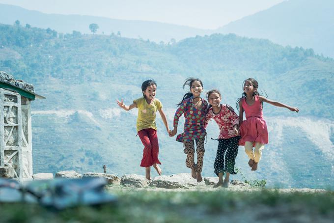 orphan kids in nepal