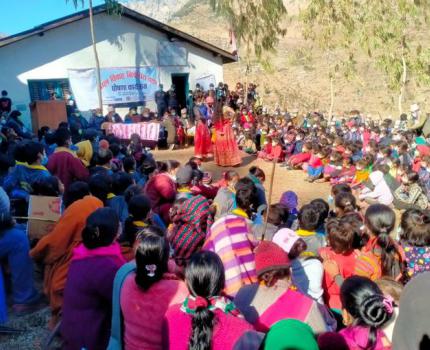 Subhakalika Rural Municipality declares two wards ‘child marriage free'